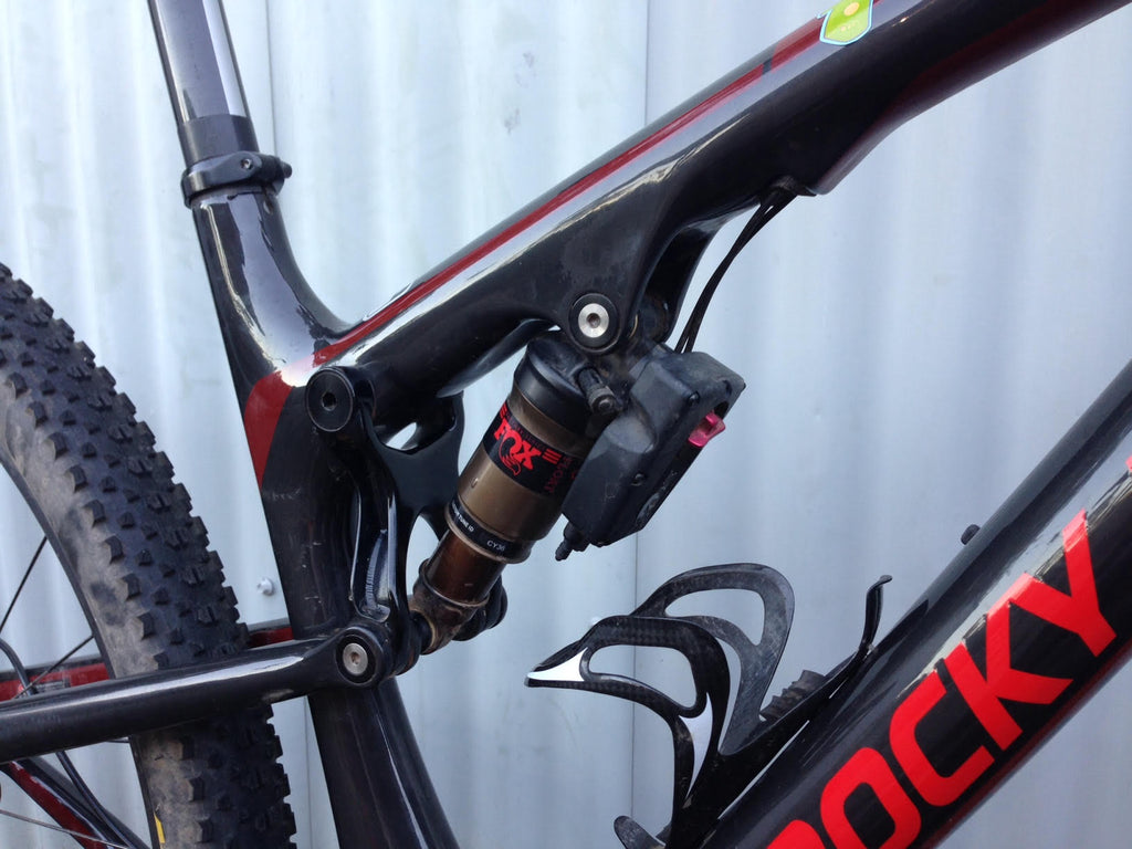 Fox IRD Fitted, and tested - Part 2 – Cyclinic