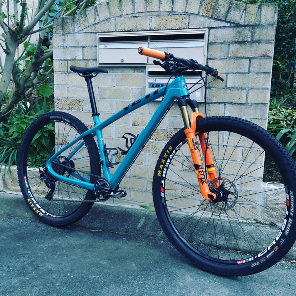 Hardtail with fox fork sale