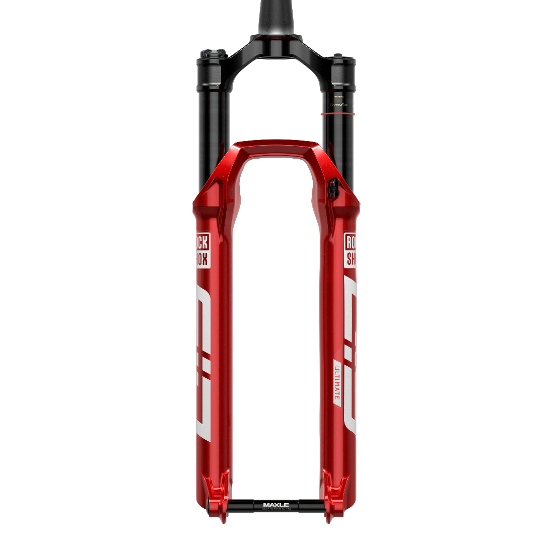 RockShox SID Ultimate Race Day 2 'Remote' 29" Electric Red 120mm D1