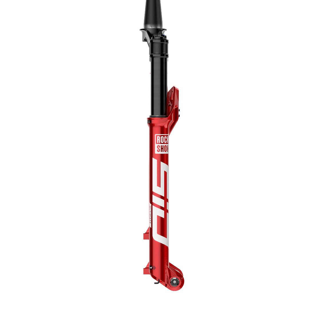 RockShox SID Ultimate Race Day 2 'Remote' 29" Electric Red 120mm D1