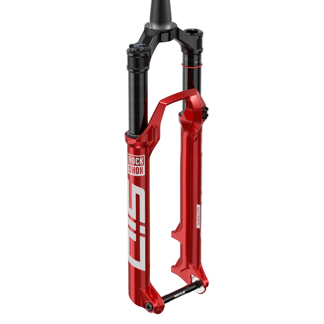 RockShox SID Ultimate Race Day 2 'Remote' 29" Electric Red 120mm D1