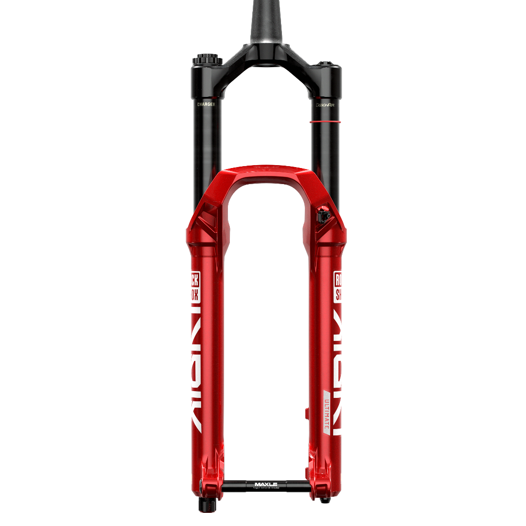 RockShox Lyrik Ultimate RC2 Electric Red 27.5" D2