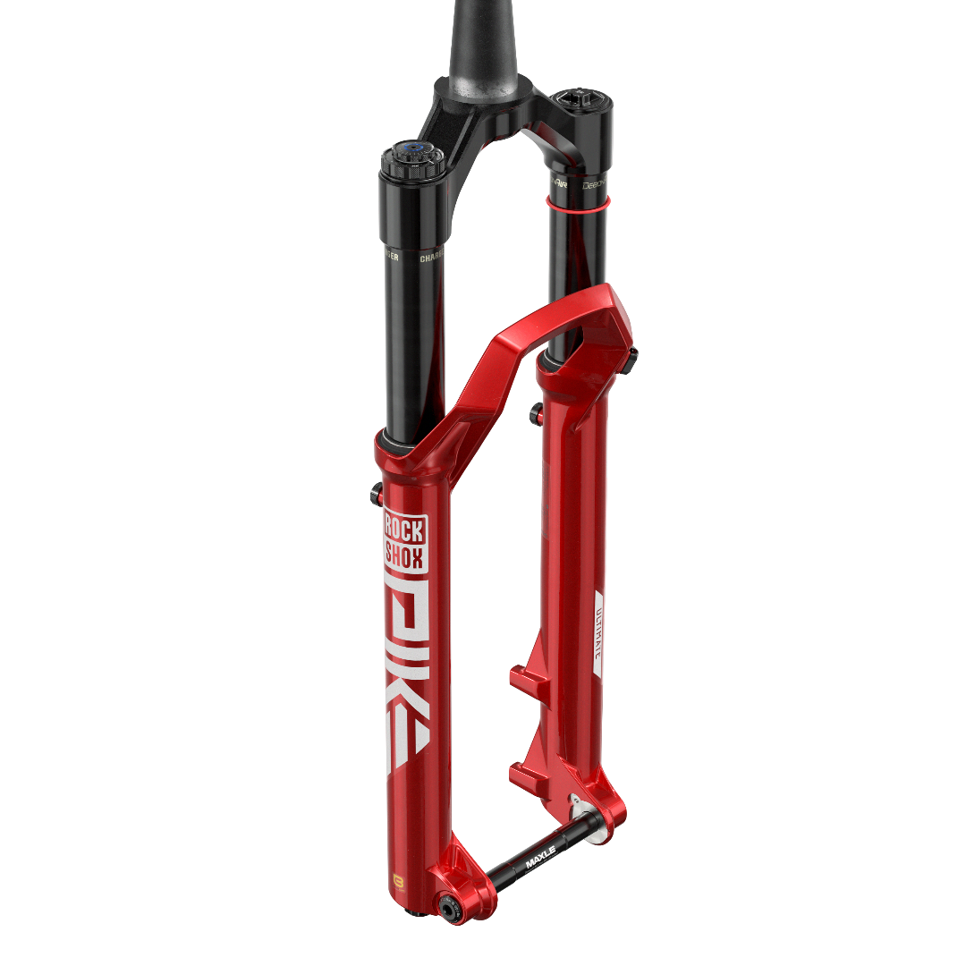 RockShox Pike Ultimate RC2 Electric Red 27.5" C2