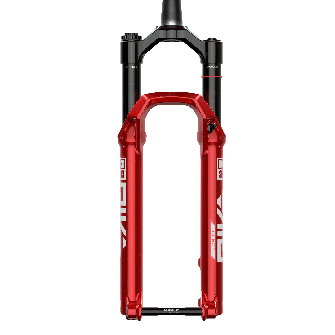 RockShox Pike Ultimate RC2 Electric Red 27.5" C2