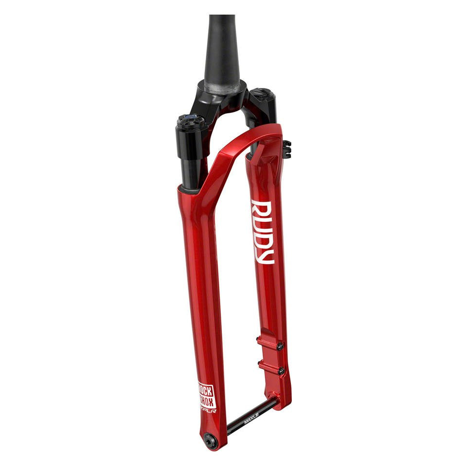 RockShox RUDY Ultimate XPLR 700 S 40mm Electric Red A2