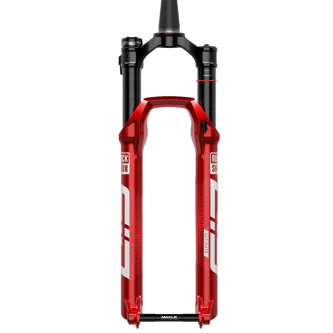 RockShox SID Ultimate Flight Attendant 29" Electric Red 120mm D1
