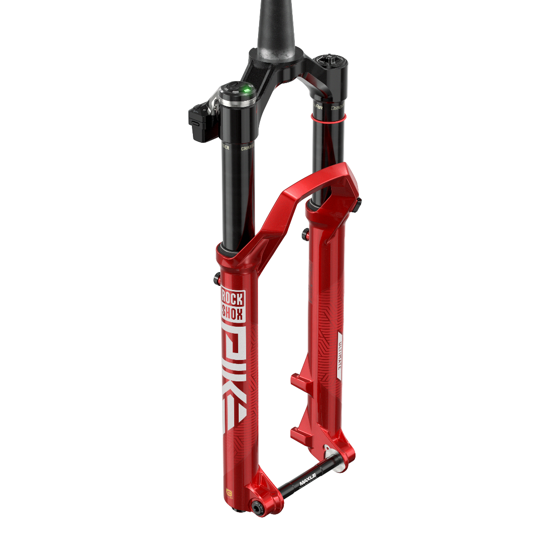 RockShox Pike Ultimate Flight Attendant 29" Electric Red 140mm C2