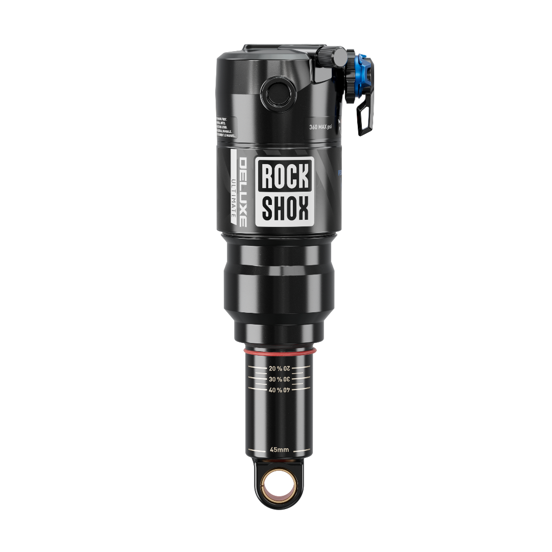RockShox Deluxe Ultimate RCT C2 - Trunnion