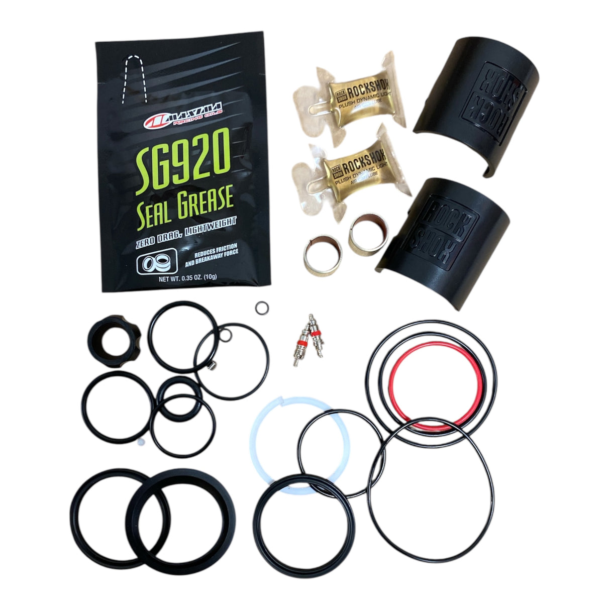 RockShox 100 and 200hr Vivid AIR Service Kit: D1+ (Gen-D)