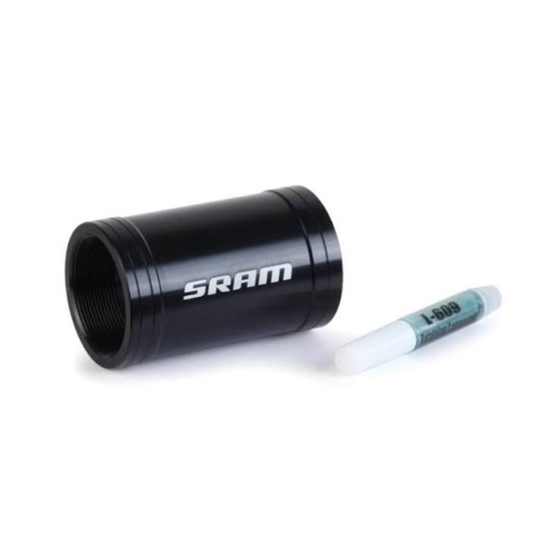 SRAM BB30 to English Threads Bottom Bracket Adapter Kit (Tools Not Included)