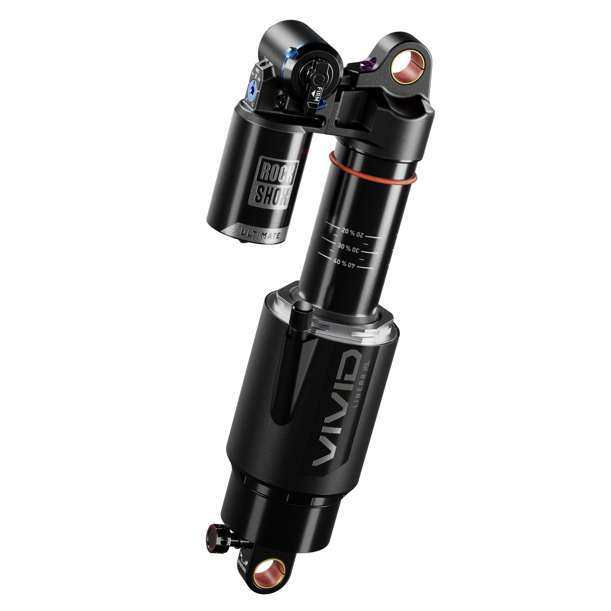 RockShox Vivid Air Ultimate RC2T D1 - Santa Cruz Bronson5 2025+