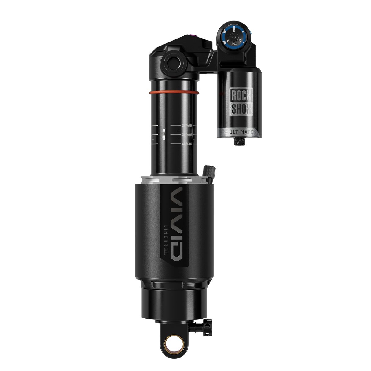 RockShox Vivid Air Ultimate RC2T D1 - Trunnion