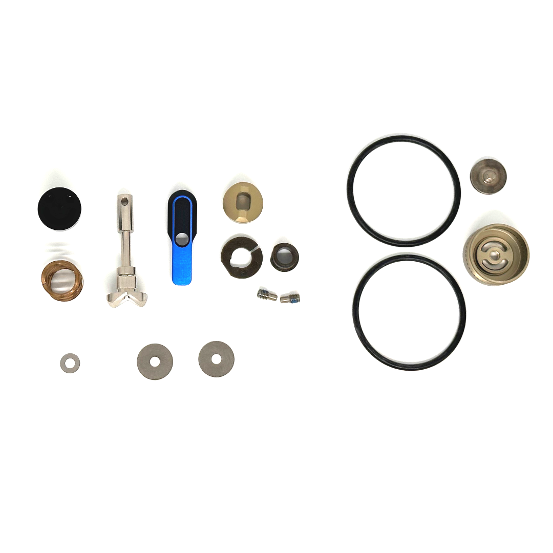 RockShox Damper Upgrade Kit - SID Luxe A2+ Lever 3-Position