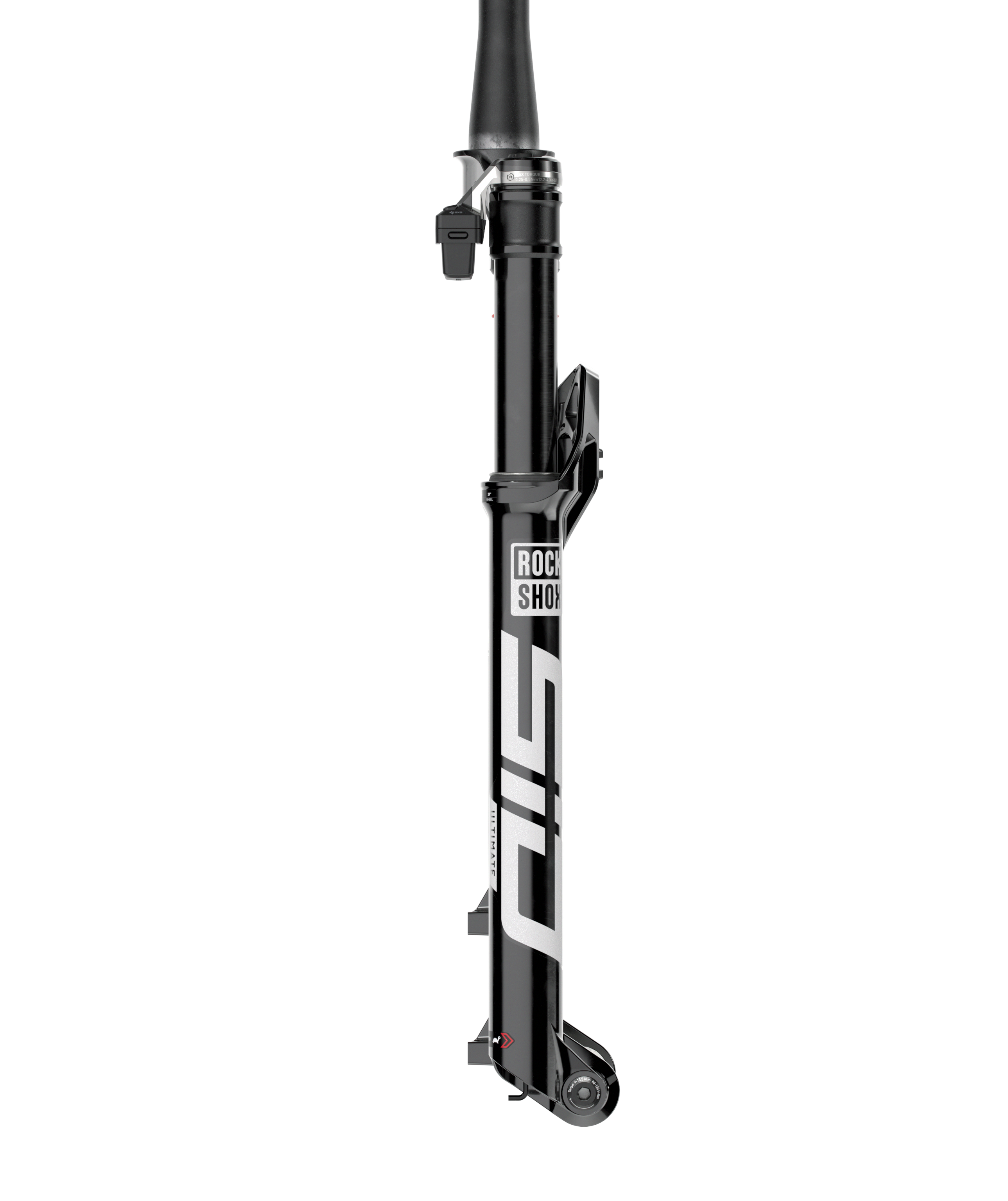 RockShox SID Ultimate Flight Attendant 29" Gloss Black 120mm D1