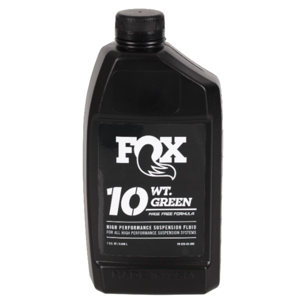 Fox Suspension Oil 10wt Green Cyclinic