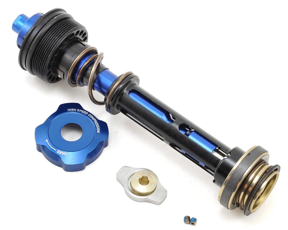 RockShox Lyrik Compression Damper Mission Control (w/ Floodgate) - 2012 Lyrik