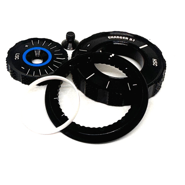 RockShox 11.4018.082.008 KNOB KIT COMP DMPR CRN TK Adulte