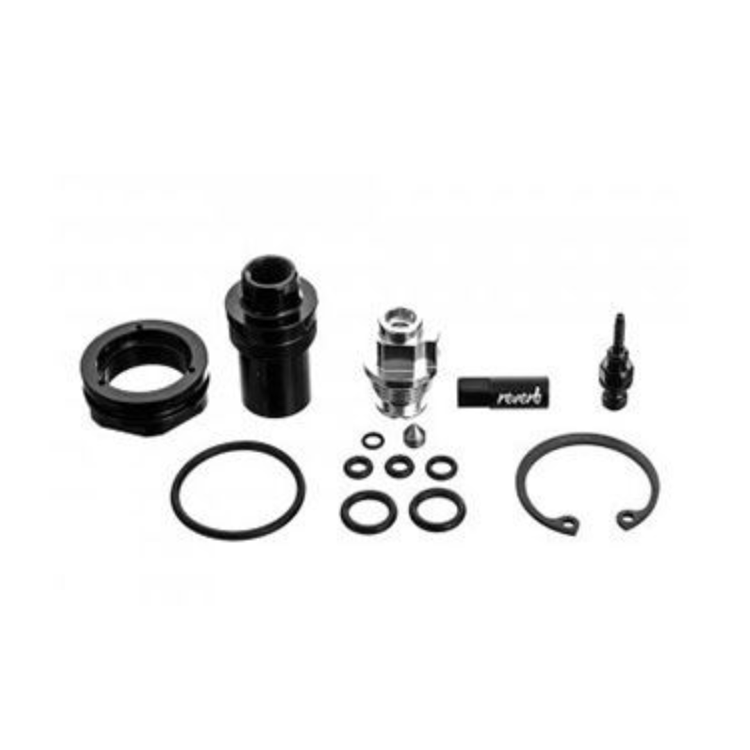 RockShox Seatpost Lower Hose Barb Assembly - REVERB STEALTH A1-A2 (2011-2016)