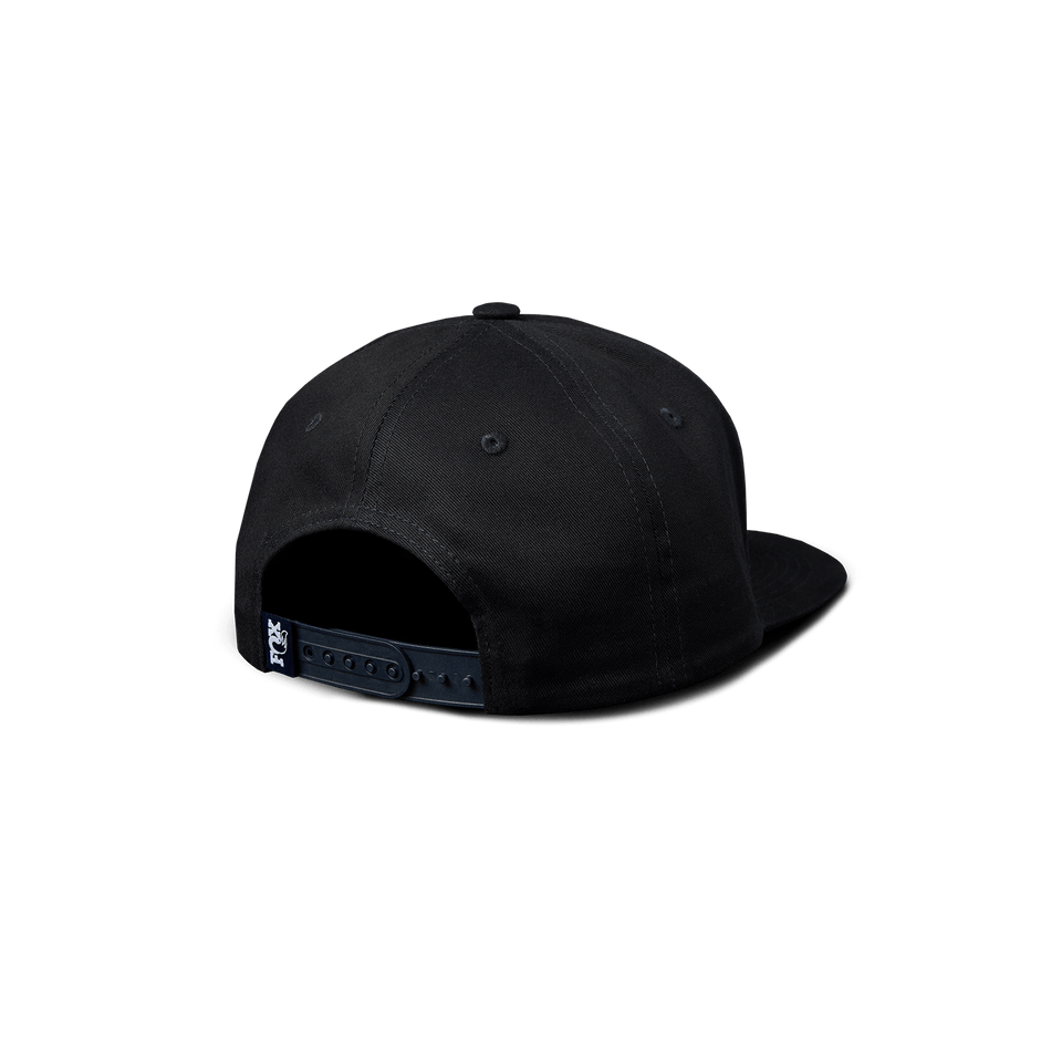 Fox LOGO Trucker Hat - Black / White