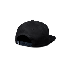 Fox LOGO Trucker Hat - Black / White