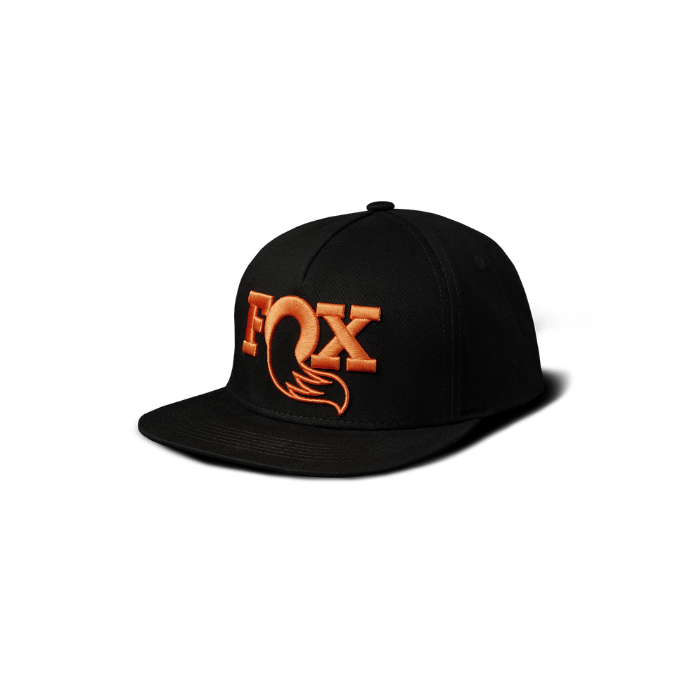 Fox LOGO Trucker Hat - Black