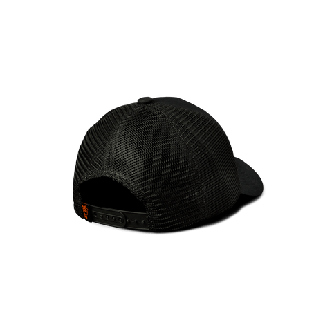 Fox THROWBACK Trucker Hat - Black