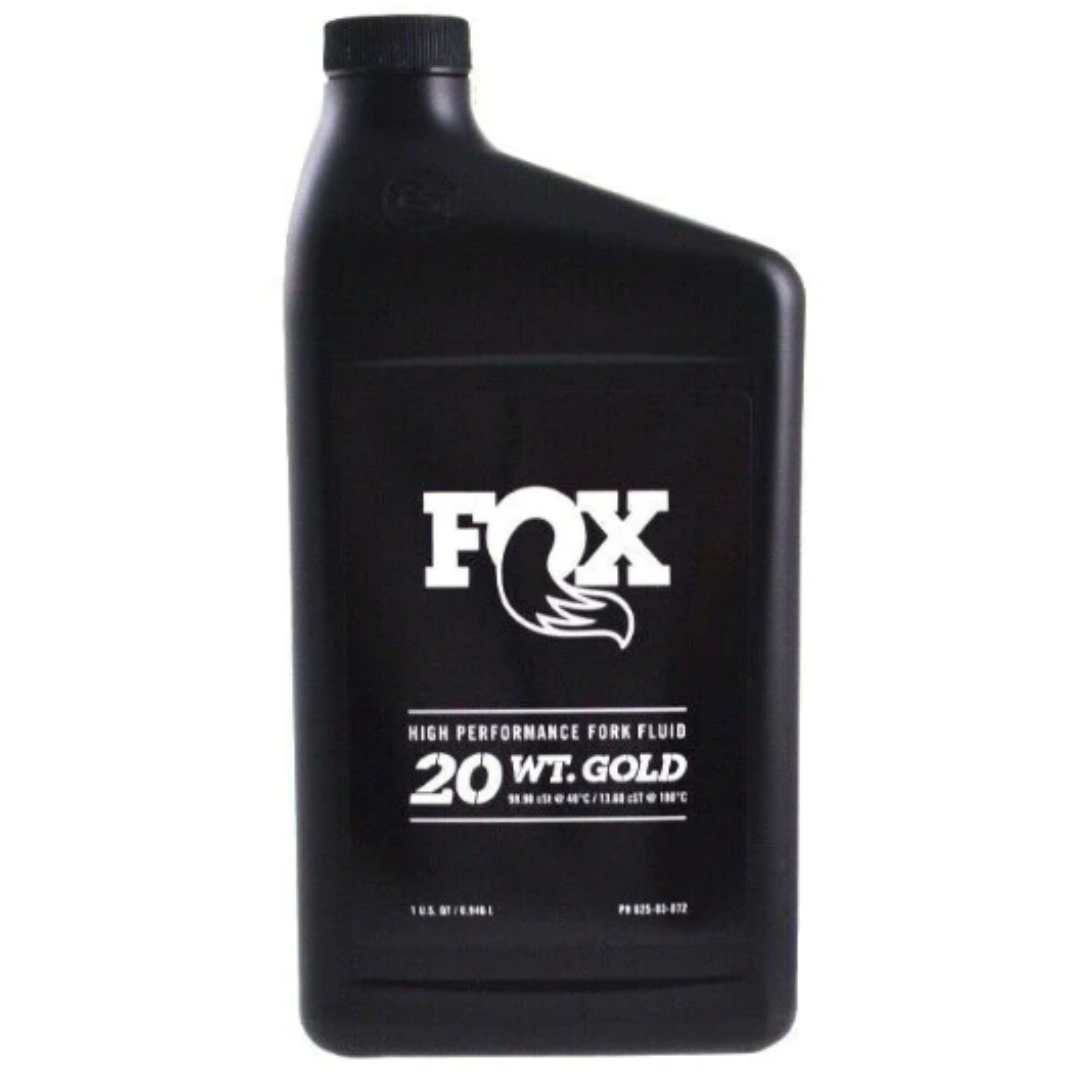 Fox Suspension Oil 20wt Gold 946mL