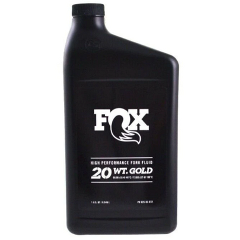 Fox Suspension Oil 20wt Gold 946mL