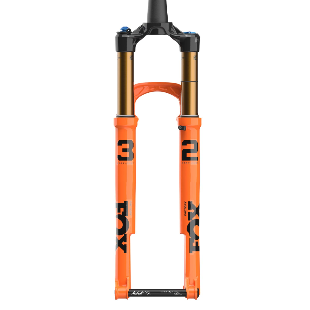 Fox 32 Float 100 Step-Cast Factory GRIP SL Remote 29" 2026 Orange