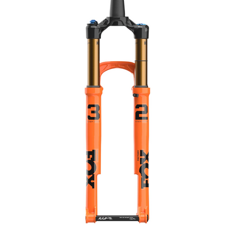 Fox 32 Float 100 Step-Cast Factory GRIP SL Remote 29" 2025 Orange