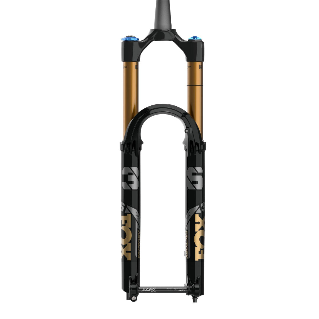 Fox 36 Float 27.5" GRIPX Factory 160mm 2025 - Shiny Black