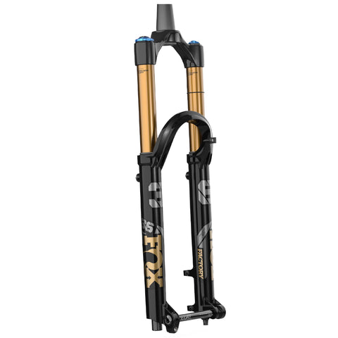 Fox 36 Float 27.5" GRIPX Factory 160mm 2025 - Shiny Black