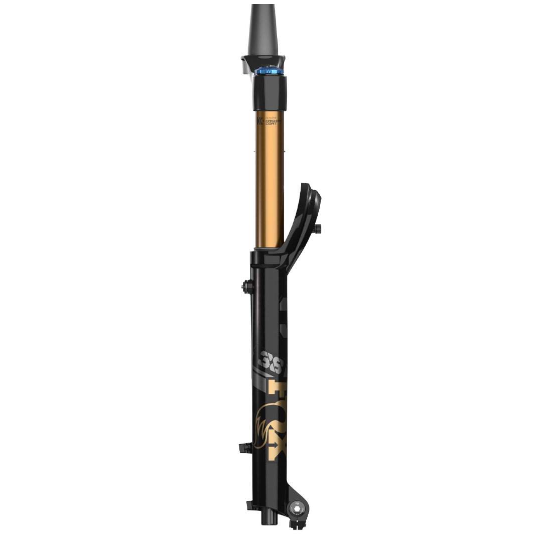 Fox 38 Float 27.5" GRIPX2 Factory 170mm 2025_26 - Shiny Black