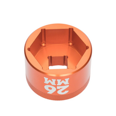 FOX Fork Topcap Socket: 26mm, 3/8 Drive