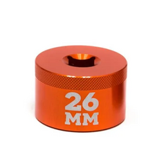 FOX Fork Topcap Socket: 26mm, 3/8 Drive