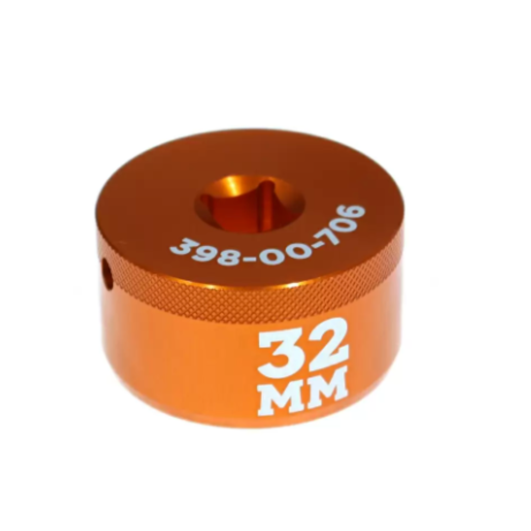 FOX Fork Topcap Socket: 32mm, 3/8 Drive