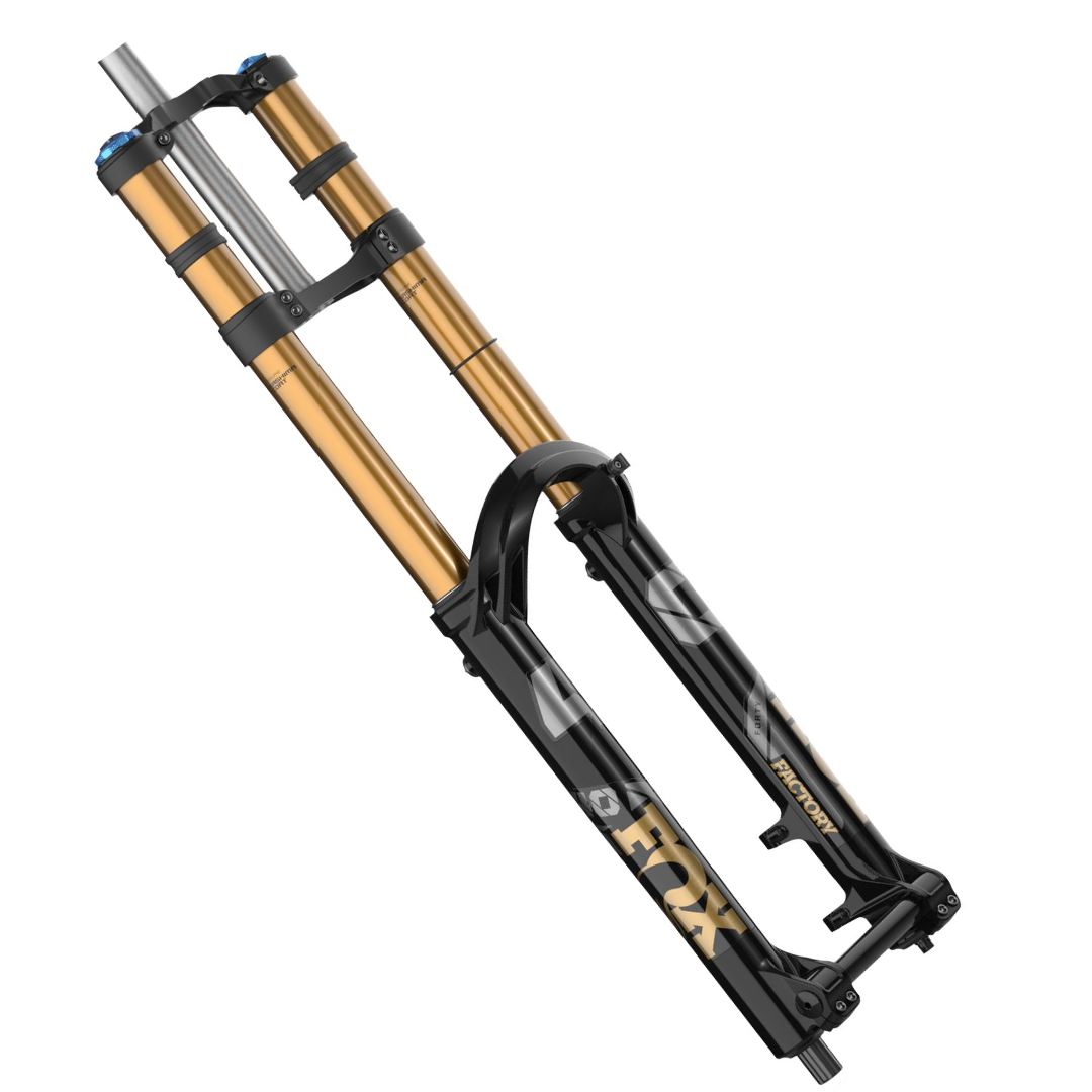 Fox 40 Factory 203 GRIPX2 27.5" Black 2025_26