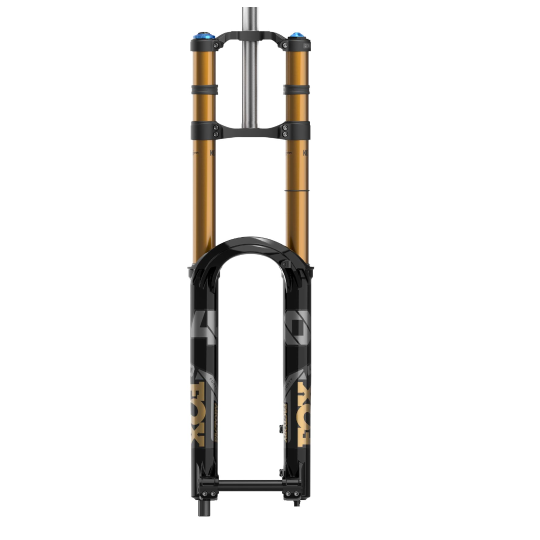 Fox 40 Factory 203 GRIPX2 27.5" Black 2025_26