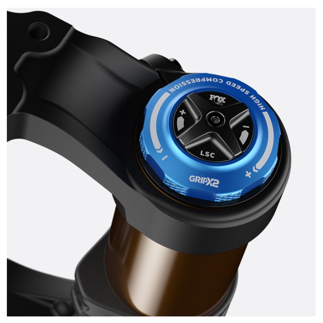 Fox 40 Factory 203 GRIPX2 29" Black 2025_26