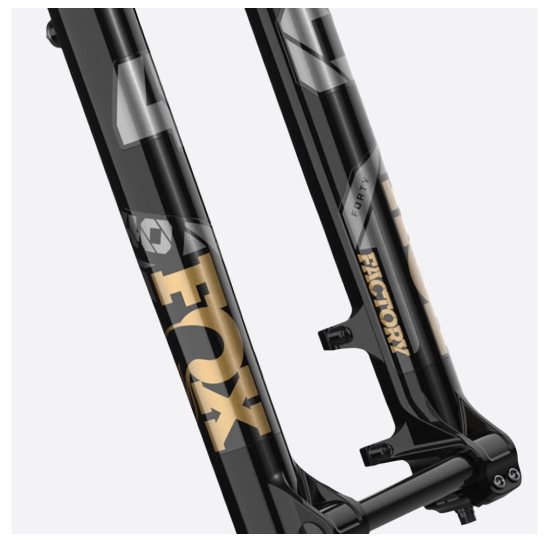 Fox 40 Factory 203 GRIPX2 27.5" Black 2025_26