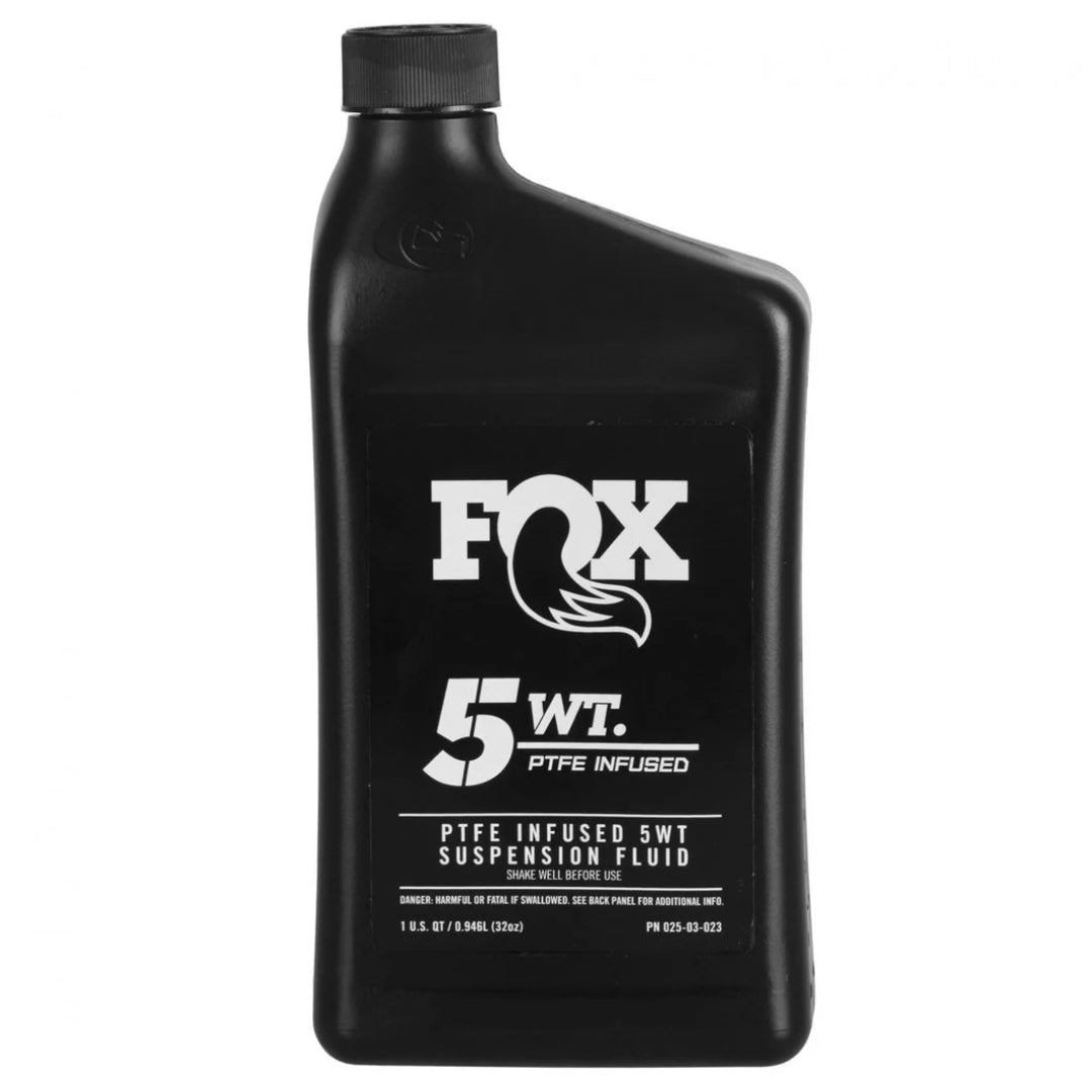 Fox Suspension Oil 5WT PTFE 946ml - GRIP/GRIP2/FIT4 (discontinued)