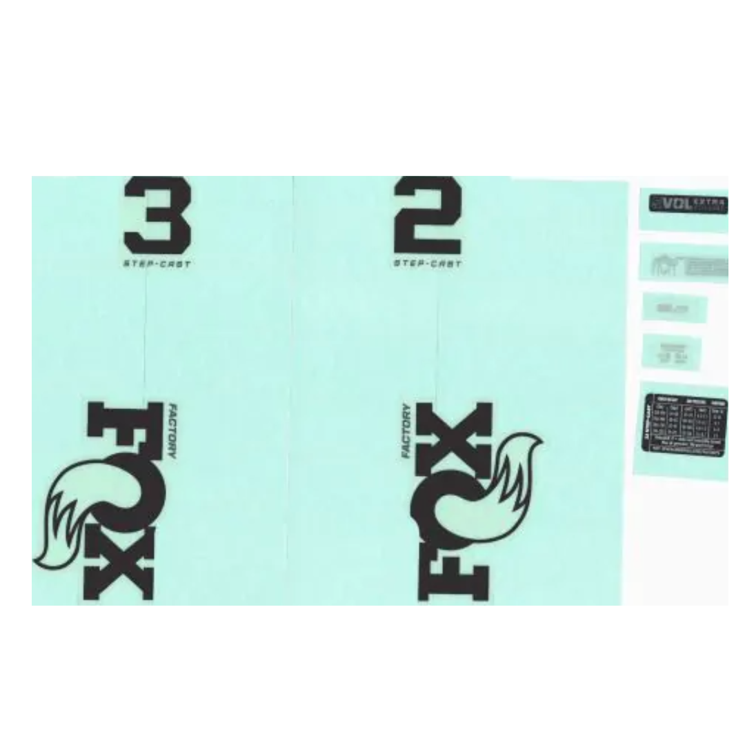 Fox Fork Decal Kit - 32mm 2025