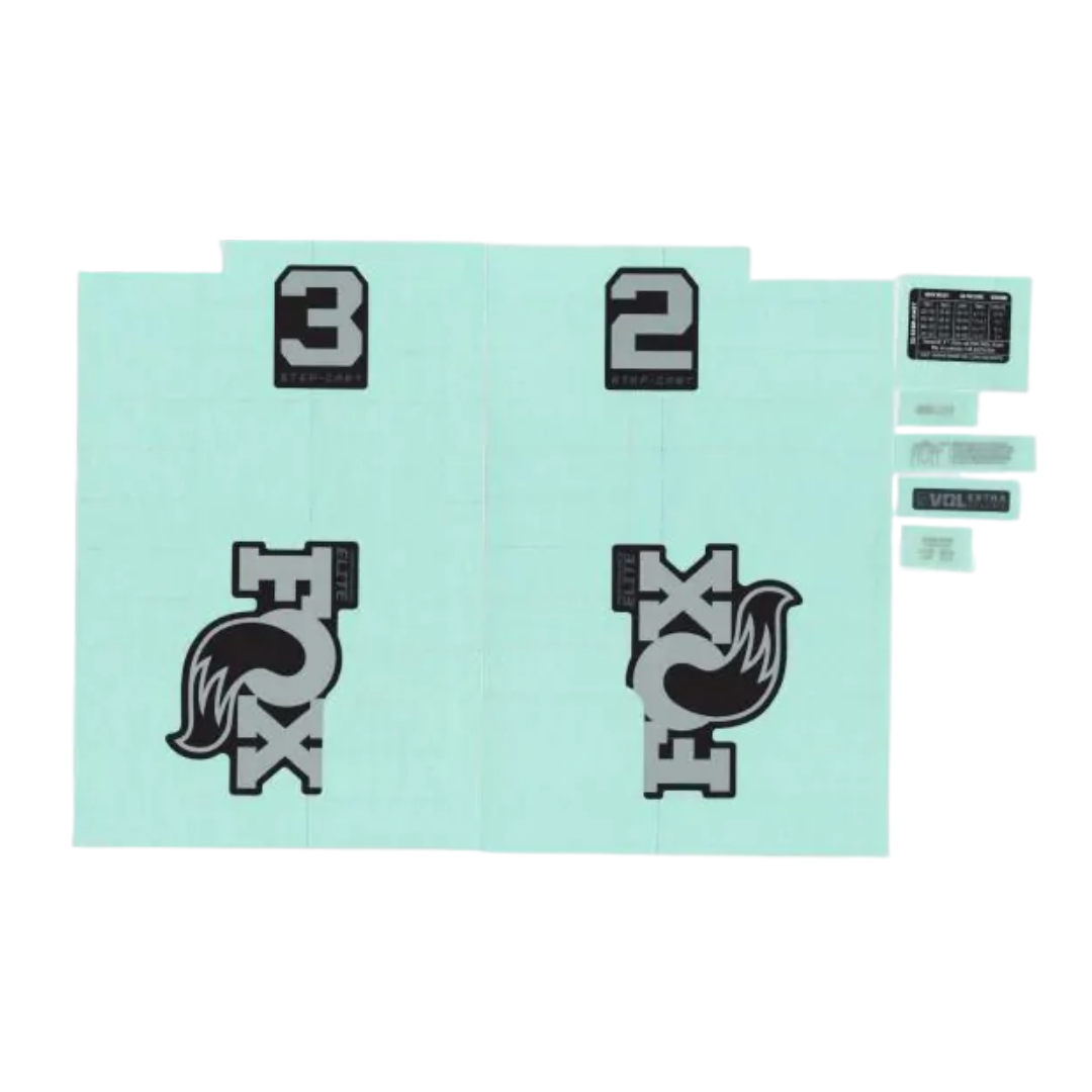 Fox Fork Decal Kit - 32mm 2025