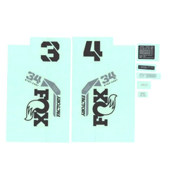 Fox Fork Decal Kit - 34mm 2025