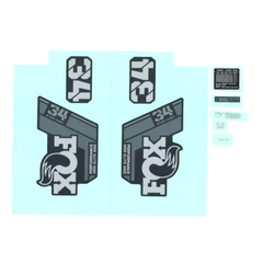 Fox Fork Decal Kit - 34mm 2025