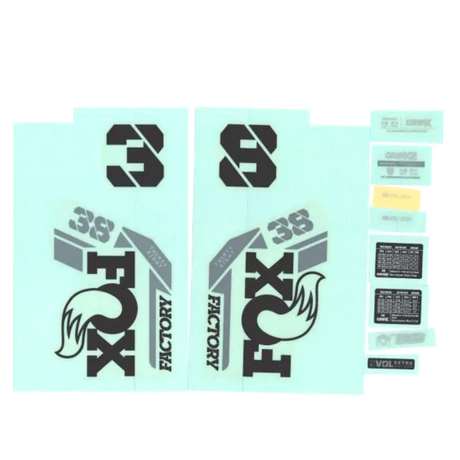 Fox Fork Decal Kit - 38mm 2025