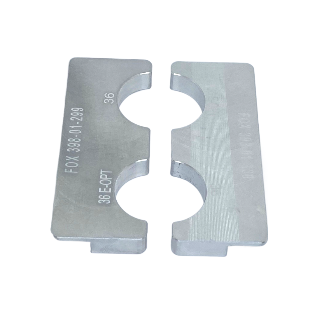 Fox Tooling Clamps - 2026 36 & 36 E-Opt, Neg Plate