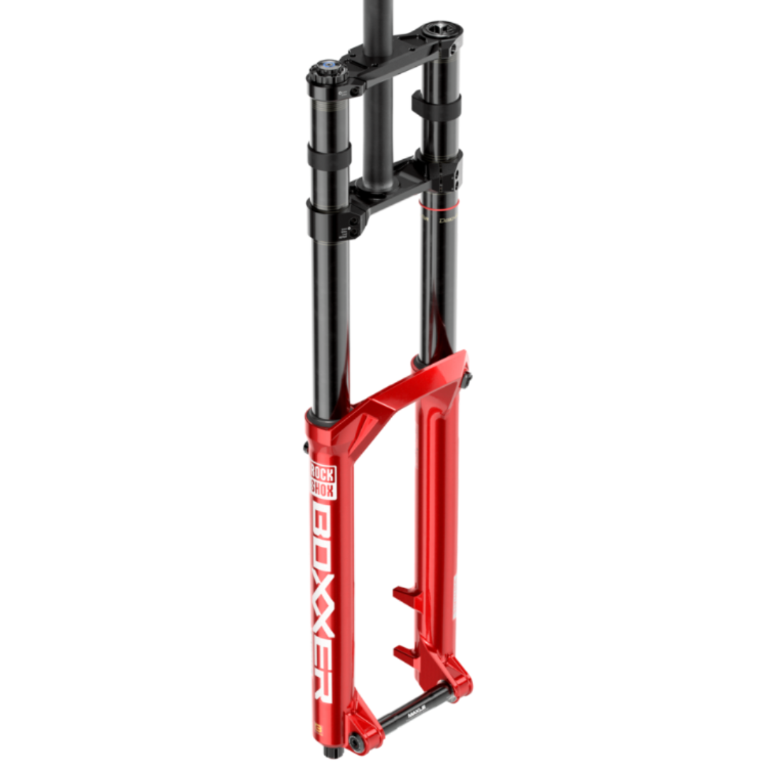 RockShox BoXXer Ultimate D2 Charger3.2 Linear XL 27.5" Electric Red
