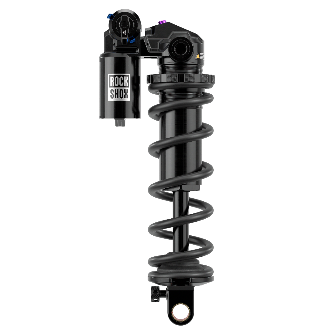 RockShox Vivid Coil Ultimate RC2T D1 - Trunnion
