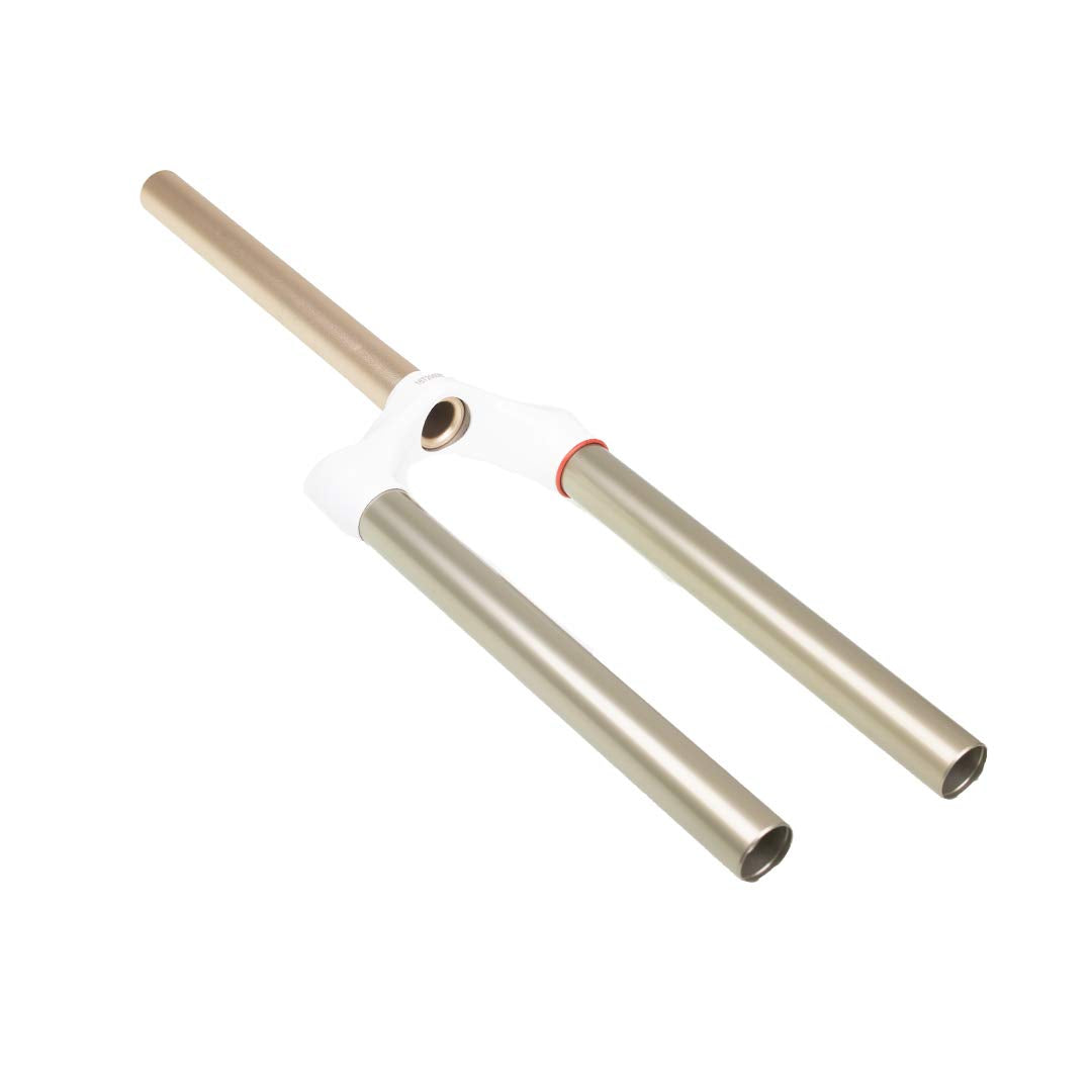 RockShox Lyrik CSU Tapered - CSU Coil/Solo Air White Crown - 26" Lyrik 2010-2016